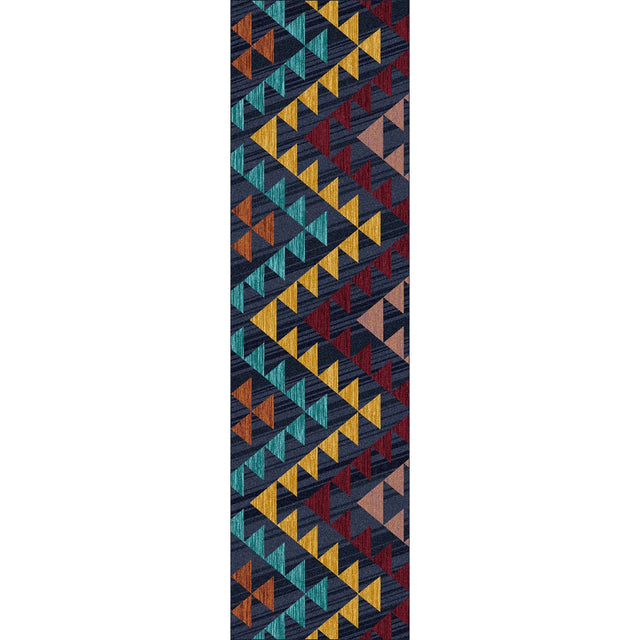 American Dakota Time Travel OKA Velvet Rug - OKA0352VEL234