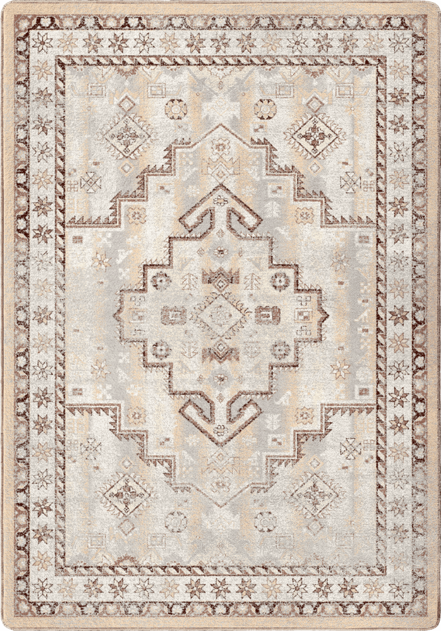 American Dakota Torn Natural Rug - AMZ0292NAT234