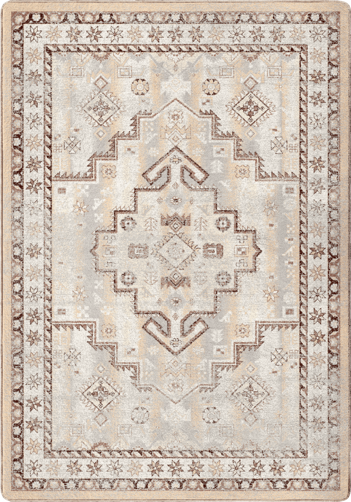 American Dakota Torn Natural Rug - AMZ0292NAT234