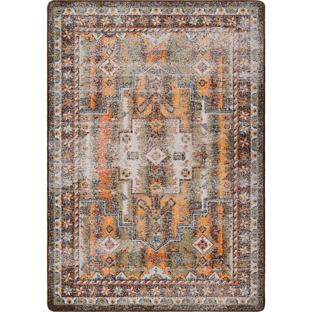 American Dakota Torn Old World Tones Rug - 0292OWT234