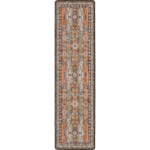 American Dakota Torn Old World Tones Rug - 0292OWT234
