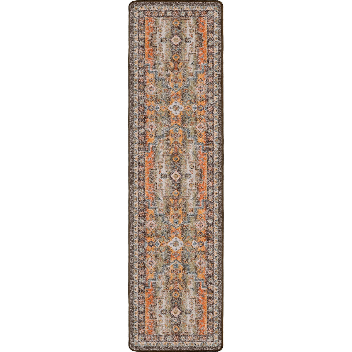 American Dakota Torn Old World Tones Rug - 0292OWT234