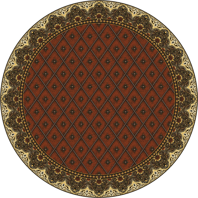 American Dakota Trail Blazer Chestnut Rug - 0398CST234