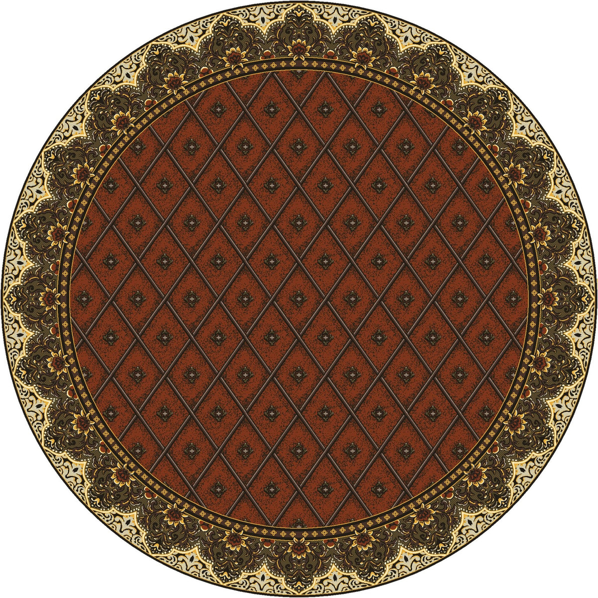 American Dakota Trail Blazer Chestnut Rug - 0398CST234