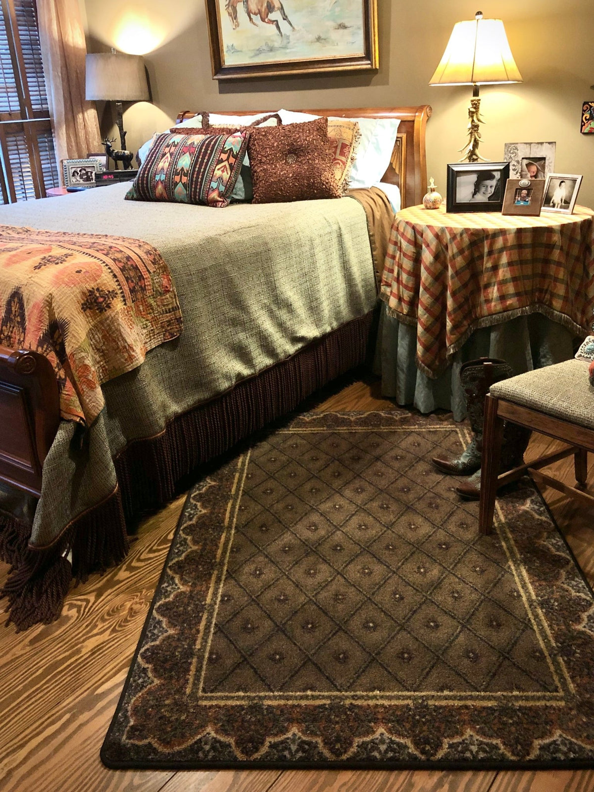 American Dakota Trail Blazer Meadow Rug - 0398MDW234