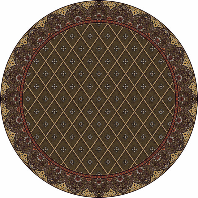 American Dakota Trail Blazer Meadow Rug - 0398MDW234