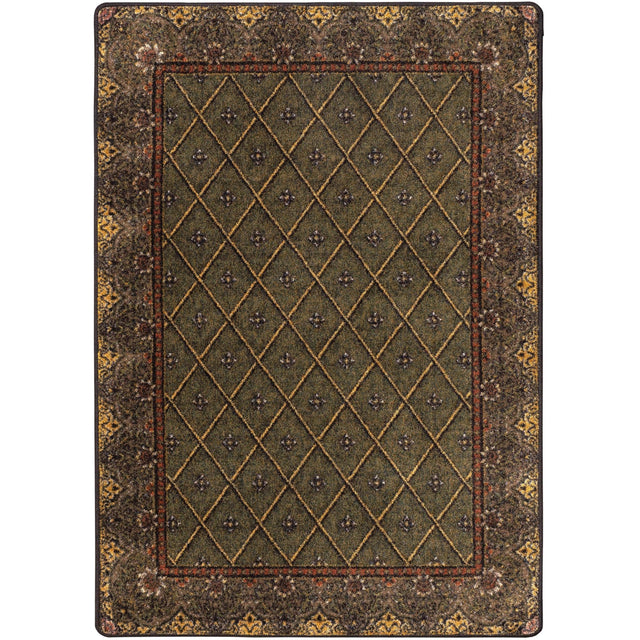 American Dakota Trail Blazer Meadow Rug - 0398MDW234