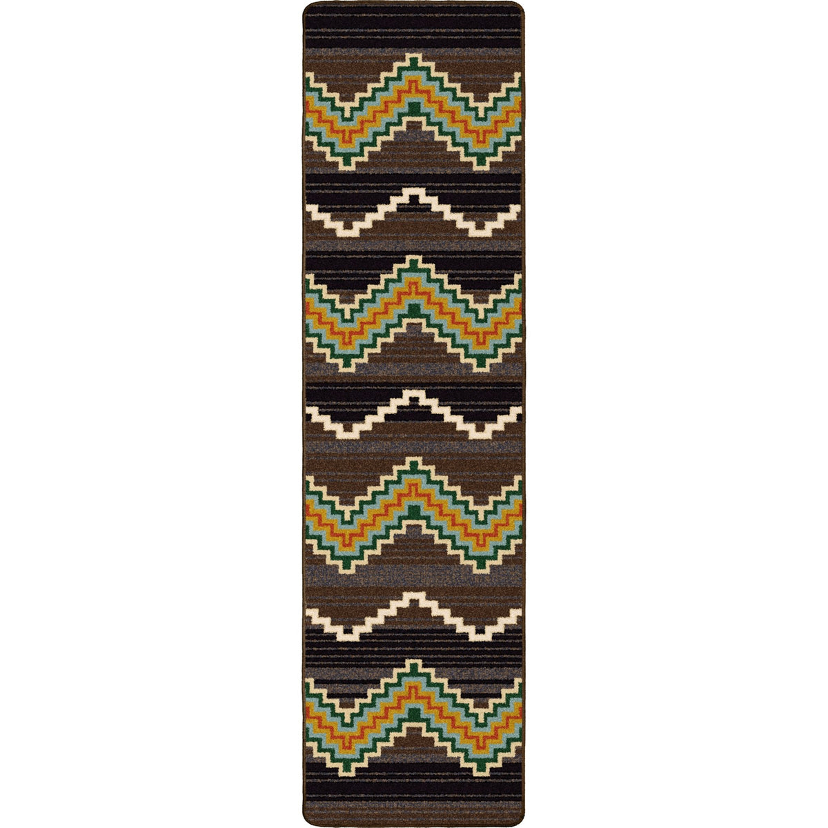 American Dakota Trapper Brown Rug