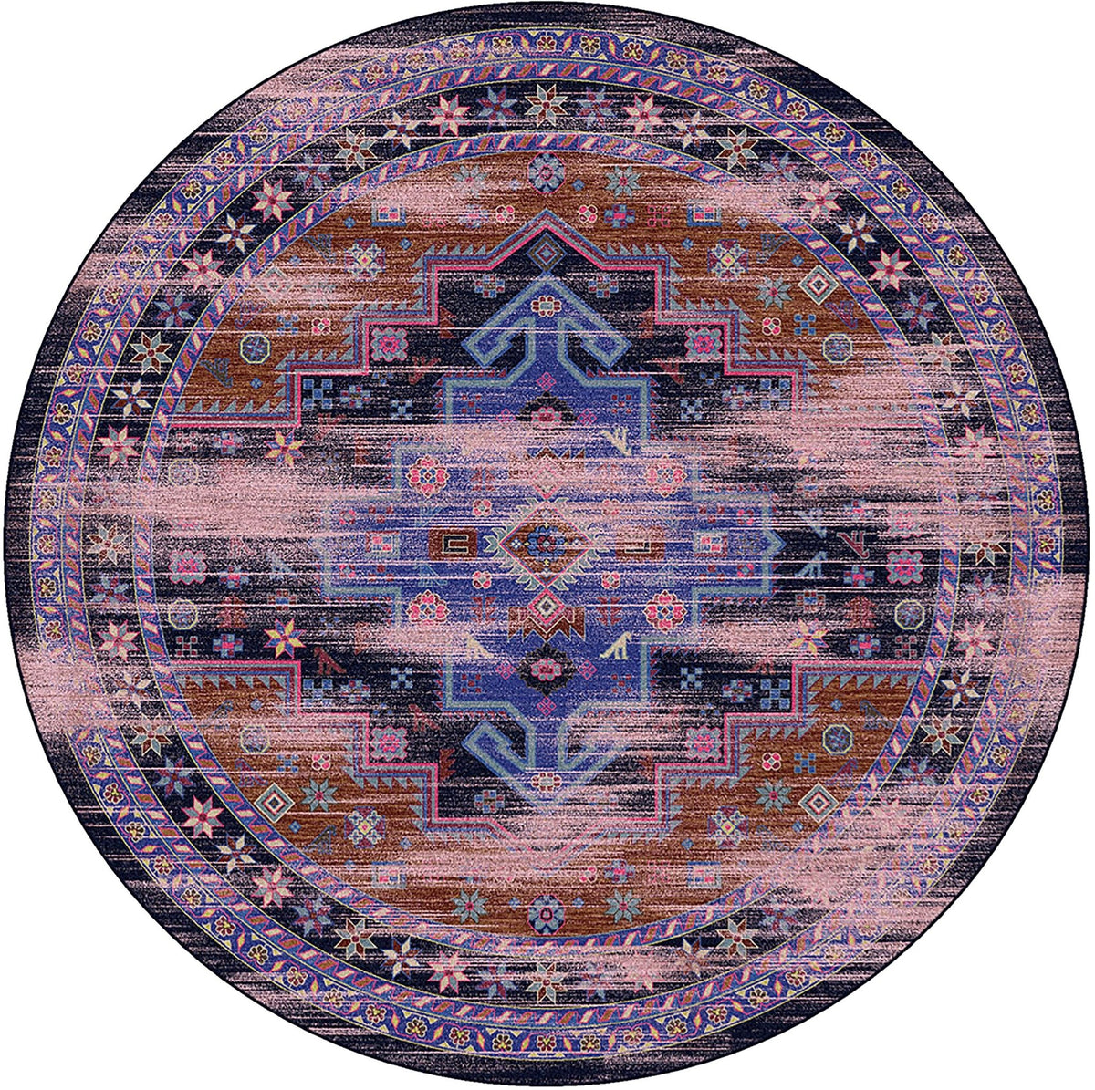 American Dakota Turkish Nights OKA Cotton Candy Rug - OKA0350COC234