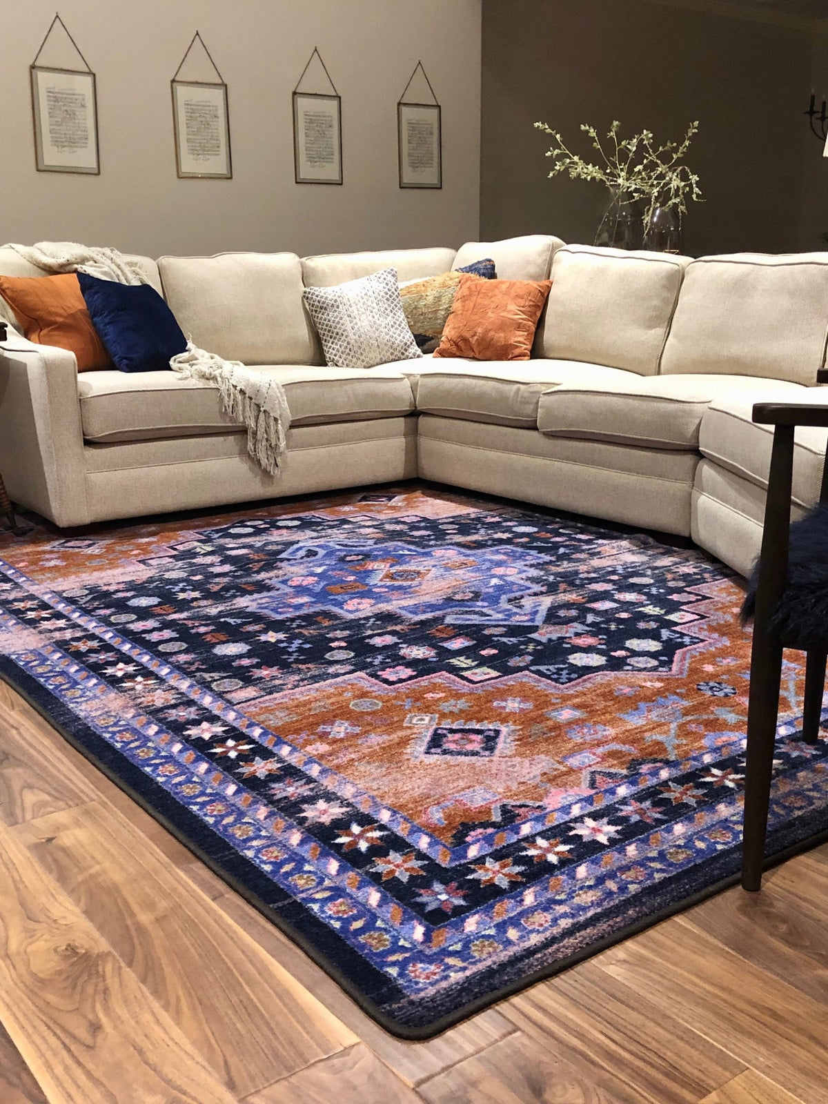 American Dakota Turkish Nights OKA Cotton Candy Rug - OKA0350COC234
