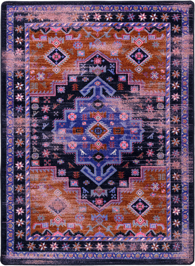American Dakota Turkish Nights OKA Cotton Candy Rug - OKA0350COC234