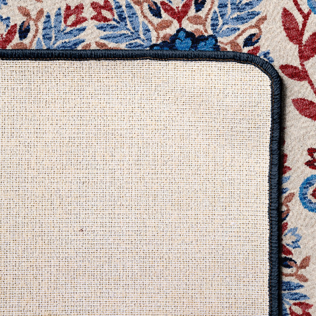 American Dakota United Quilt Antique Red White & Blue Rug - 0723RWB234