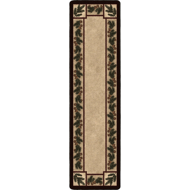 American Dakota Valley Forest Maize Rug - 0108MAZ234