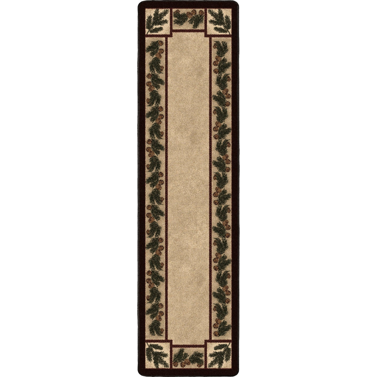 American Dakota Valley Forest Maize Rug - 0108MAZ234