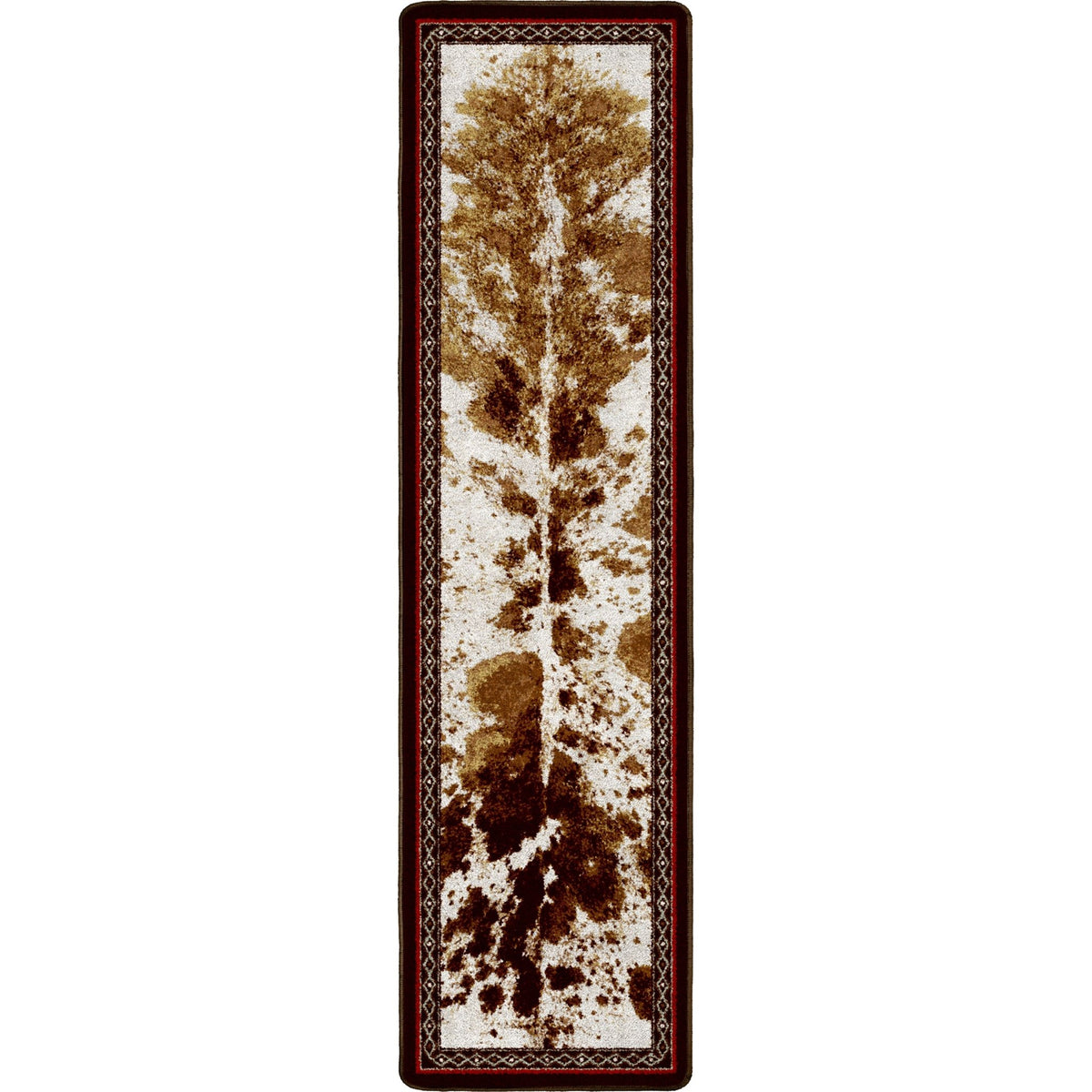 American Dakota Vaquero Spotted Brindle Rug - 0514SPB234