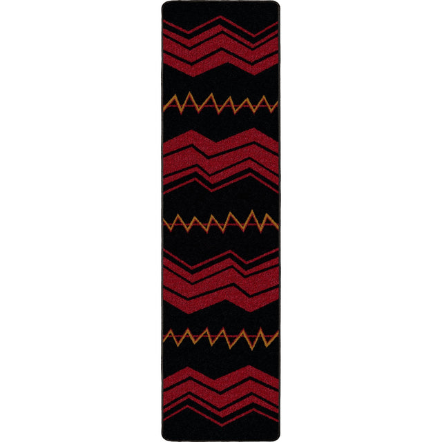 American Dakota War Path 2 Black Rug