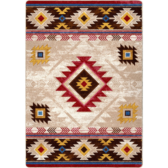 American Dakota Whisky River Natural Rug