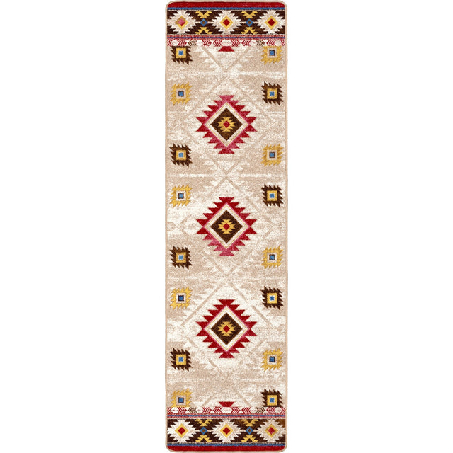 American Dakota Whisky River Natural Rug