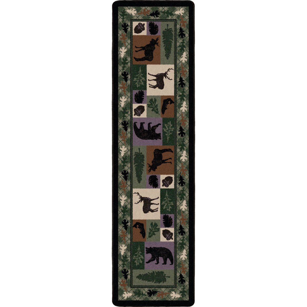 American Dakota Wildlife Retreat Multi Rug - 0111MUL234