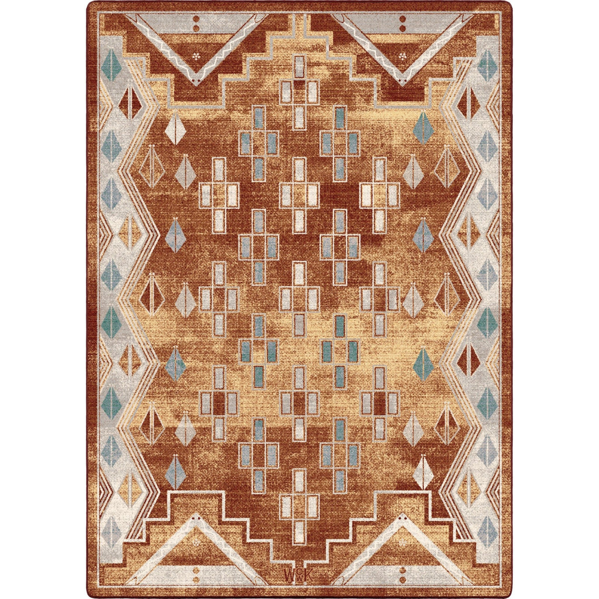 American Dakota Will K Peak To Peak Flash Rug - 0784FSH234