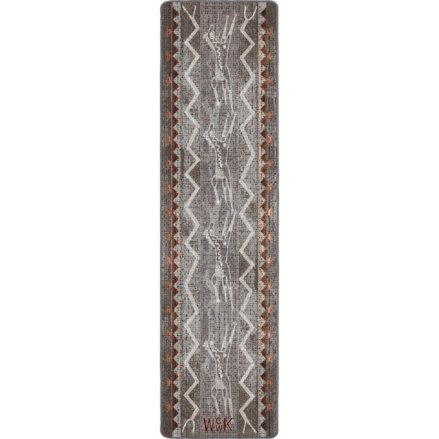American Dakota Will K Plains Speak Flash Rug - 0785FSH234