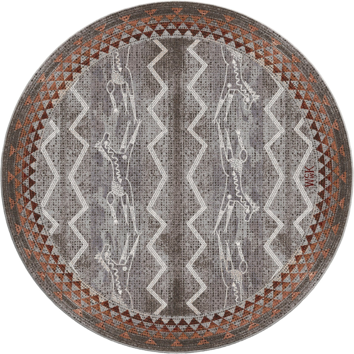 American Dakota Will K Plains Speak Flash Rug - 0785FSH234