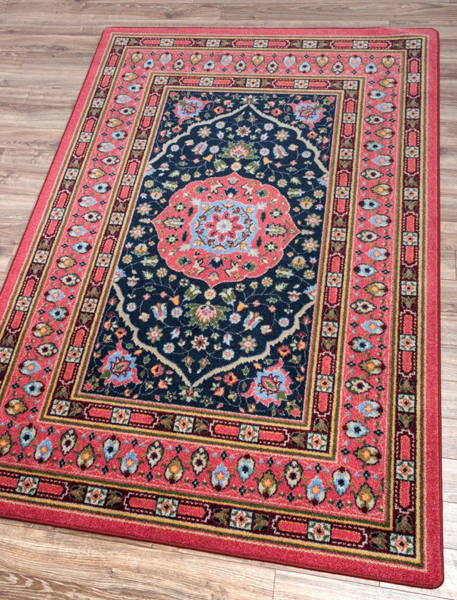 American Dakota Zanza Cardinal Rug - RC0239CDL234