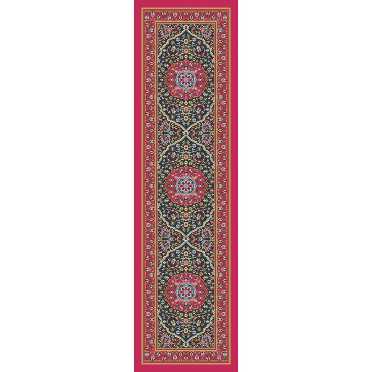 American Dakota Zanza Cardinal Rug - RC0239CDL234