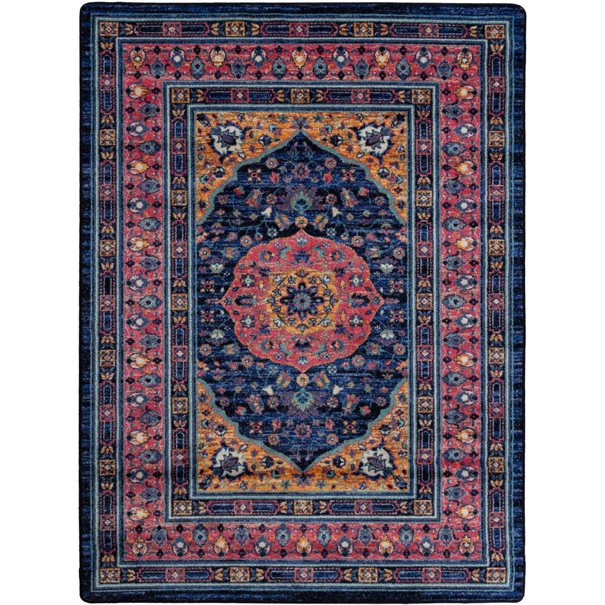 American Dakota Zanza Marionberry Rug - RC0239MBY234