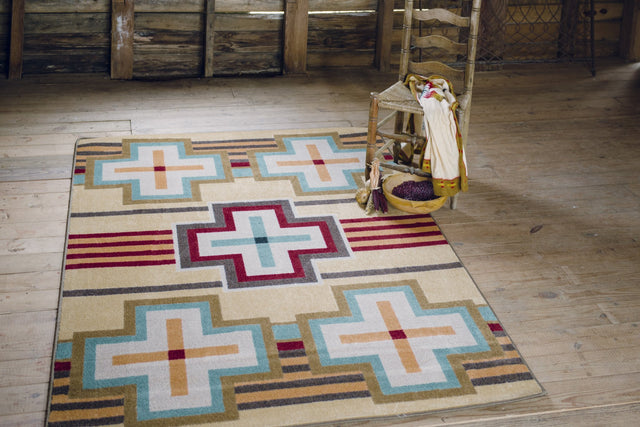 American Dakota Bounty Maize Rug
