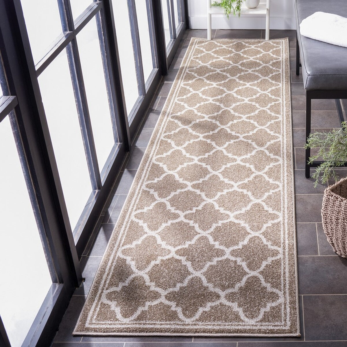 Safavieh Amherst Amt422S Wheat / Beige Rugs