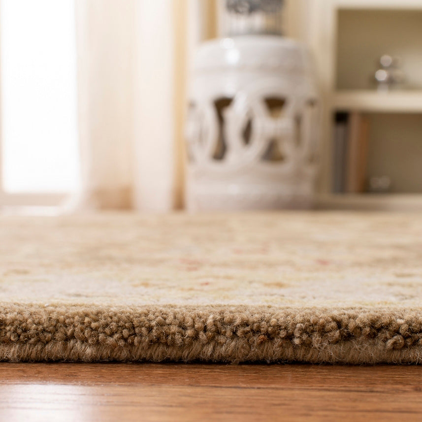 Safavieh Anatolia an522b Tan / Ivory Rugs