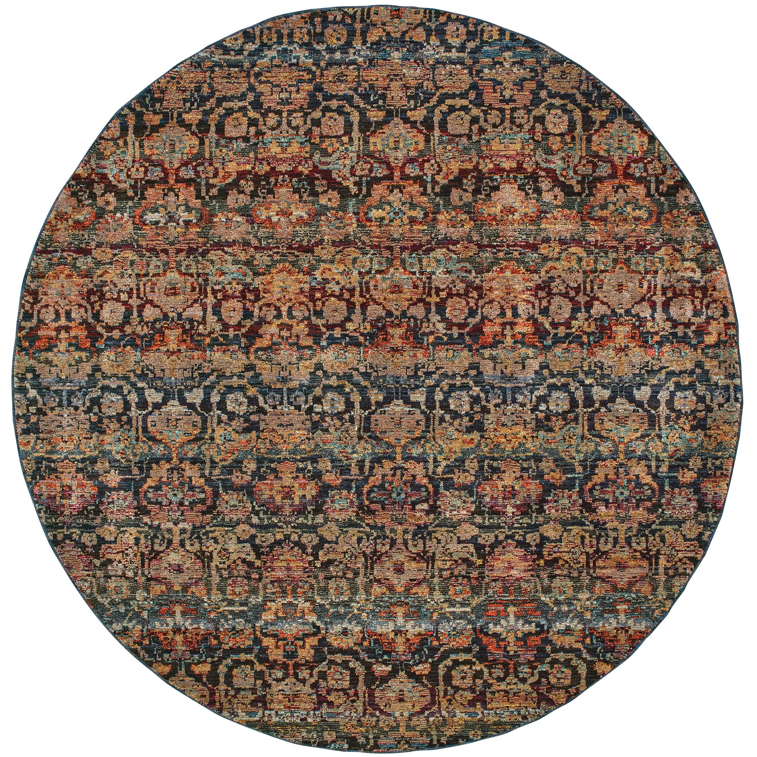 Oriental Weavers Sphinx Andorra 6836C Multi/Blue Rugs
