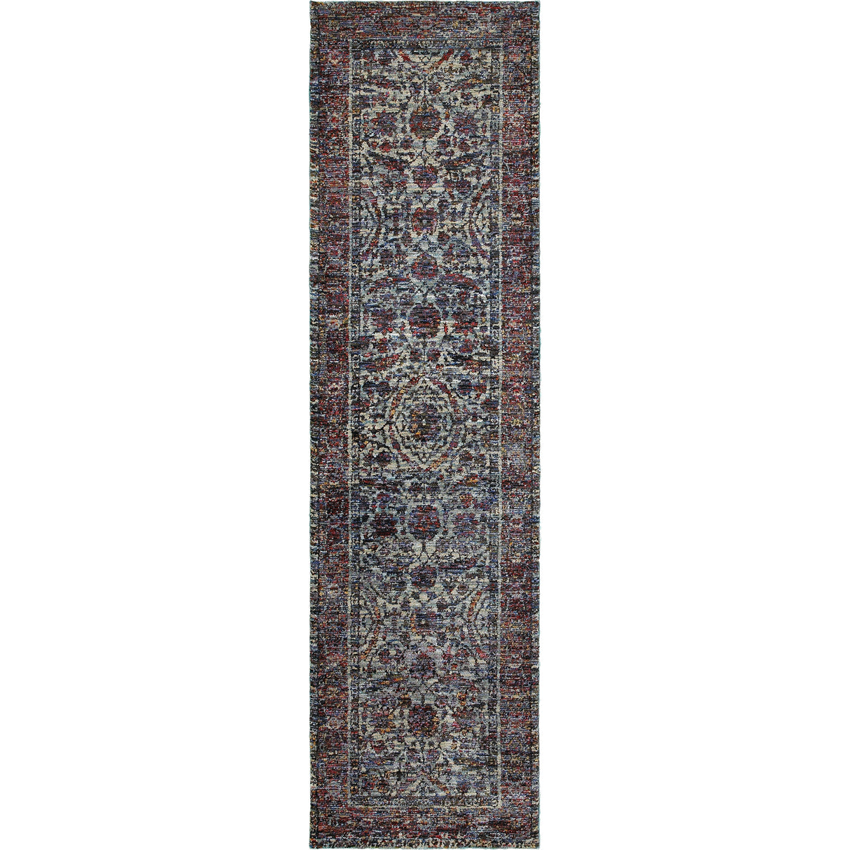 Oriental Weavers Sphinx Andorra 6846B Blue/Purple Rugs