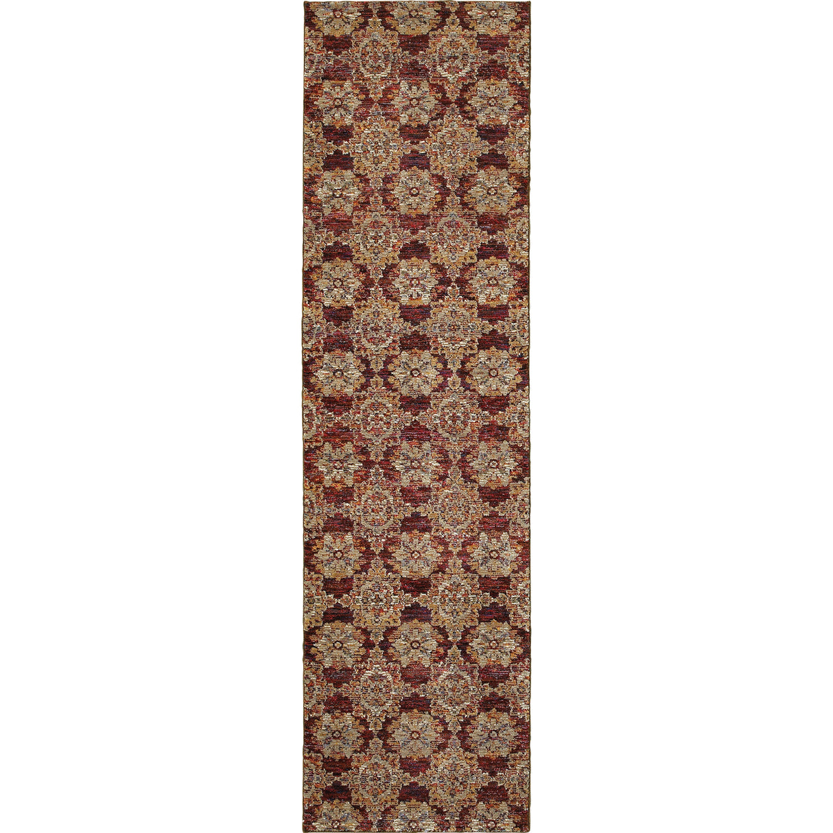 Oriental Weavers Sphinx Andorra 6883A Red/Gold Rugs