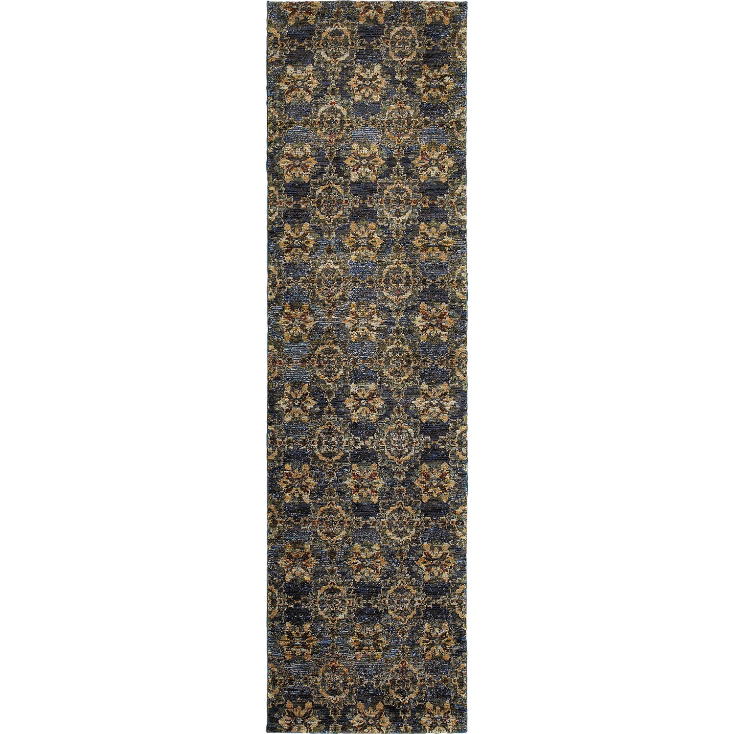 Oriental Weavers Sphinx Andorra 6883C Blue/Gold Rugs