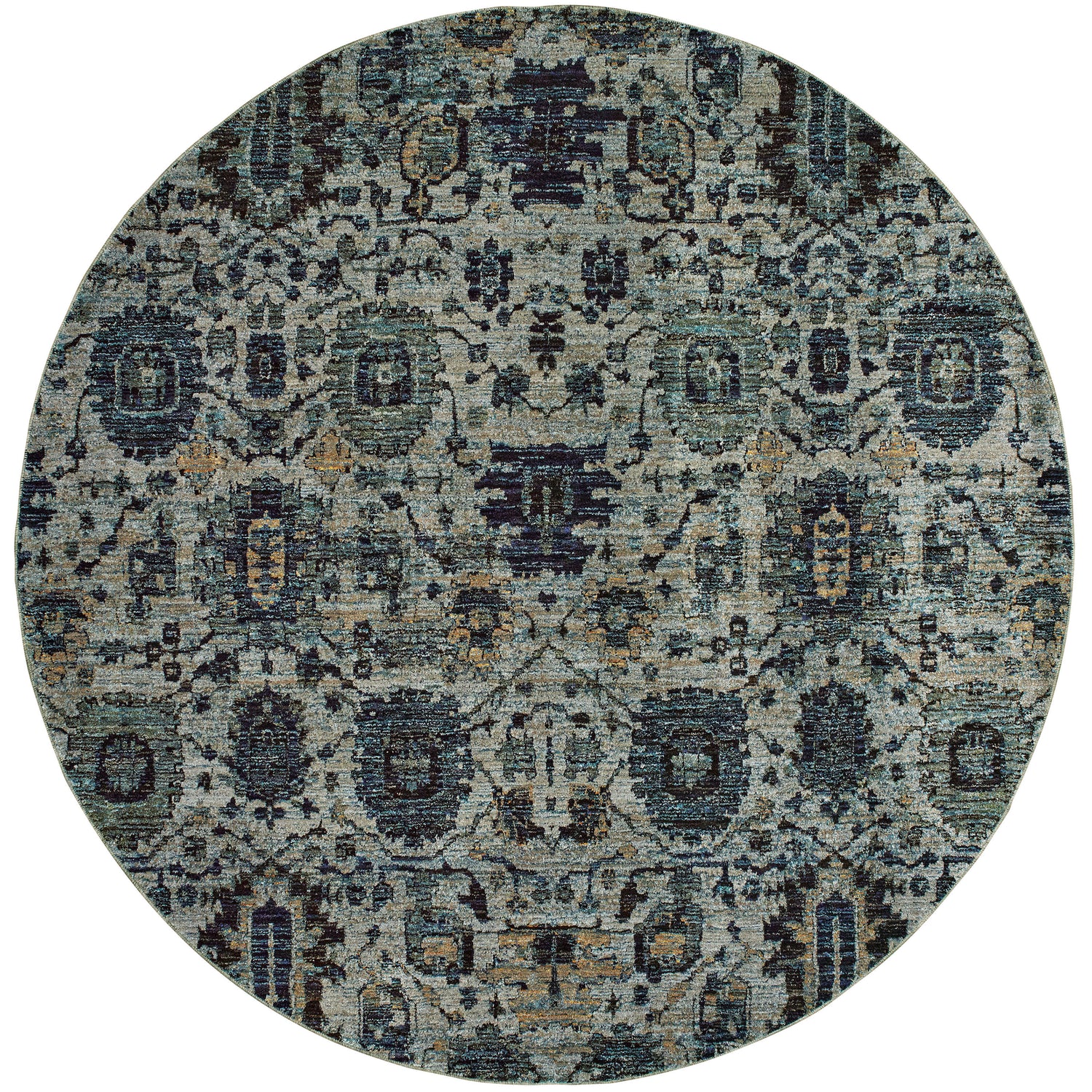 Oriental Weavers Sphinx Andorra 7120A Blue/Navy Rugs