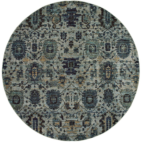 Oriental Weavers Sphinx Andorra 7120A Blue/Navy Rugs