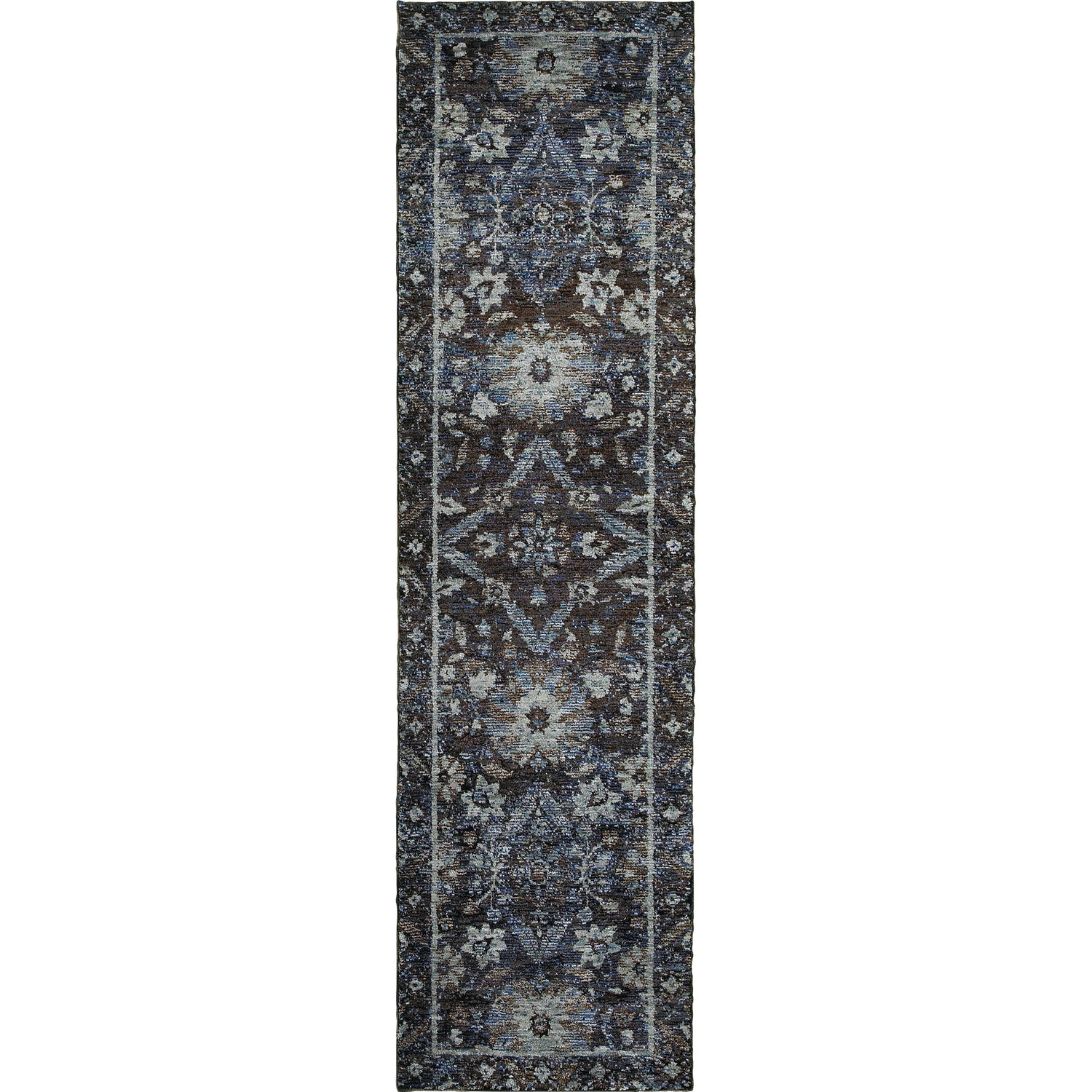 Oriental Weavers Sphinx Andorra 7124A Navy/Blue Rugs