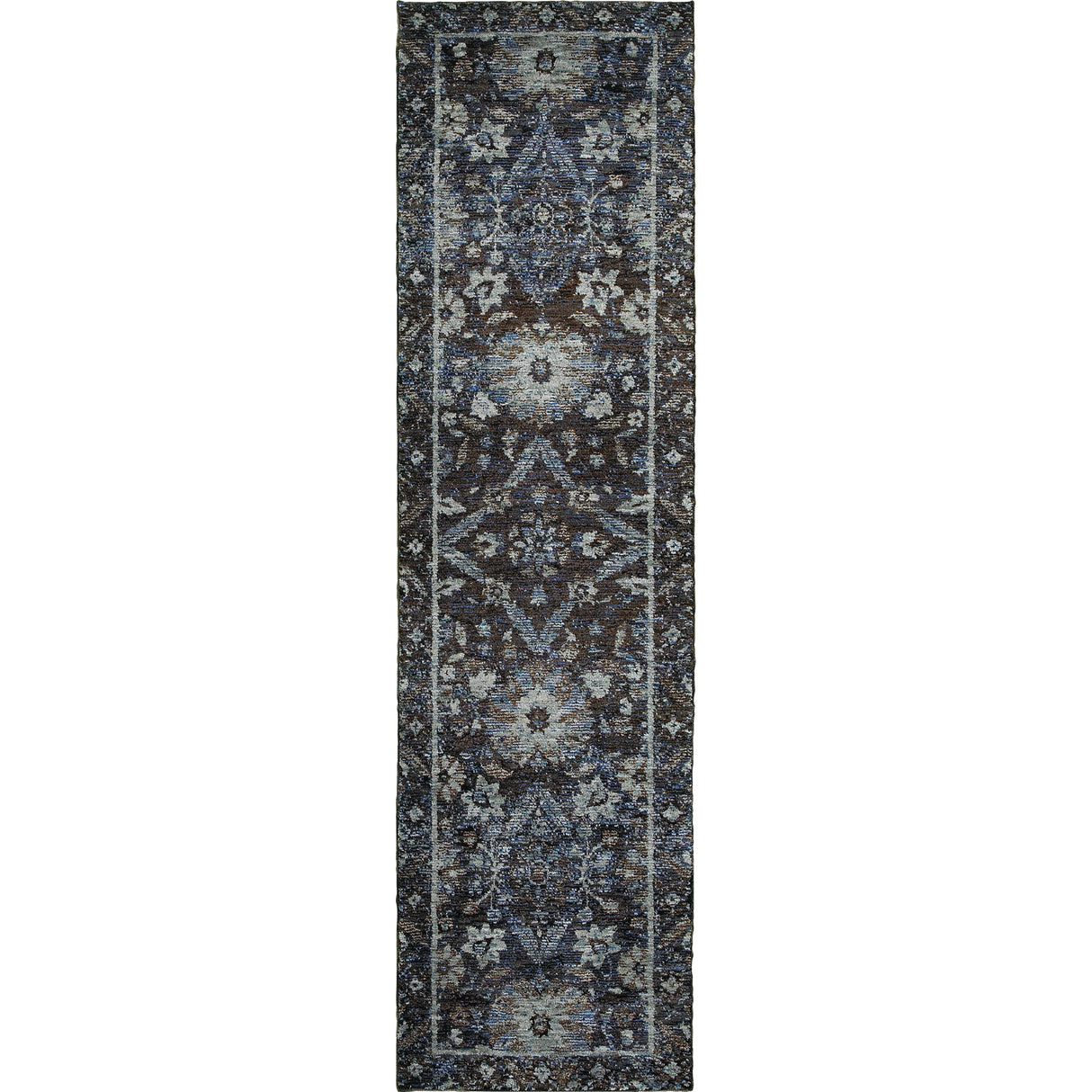 Oriental Weavers Sphinx Andorra 7124A Navy/Blue Rugs