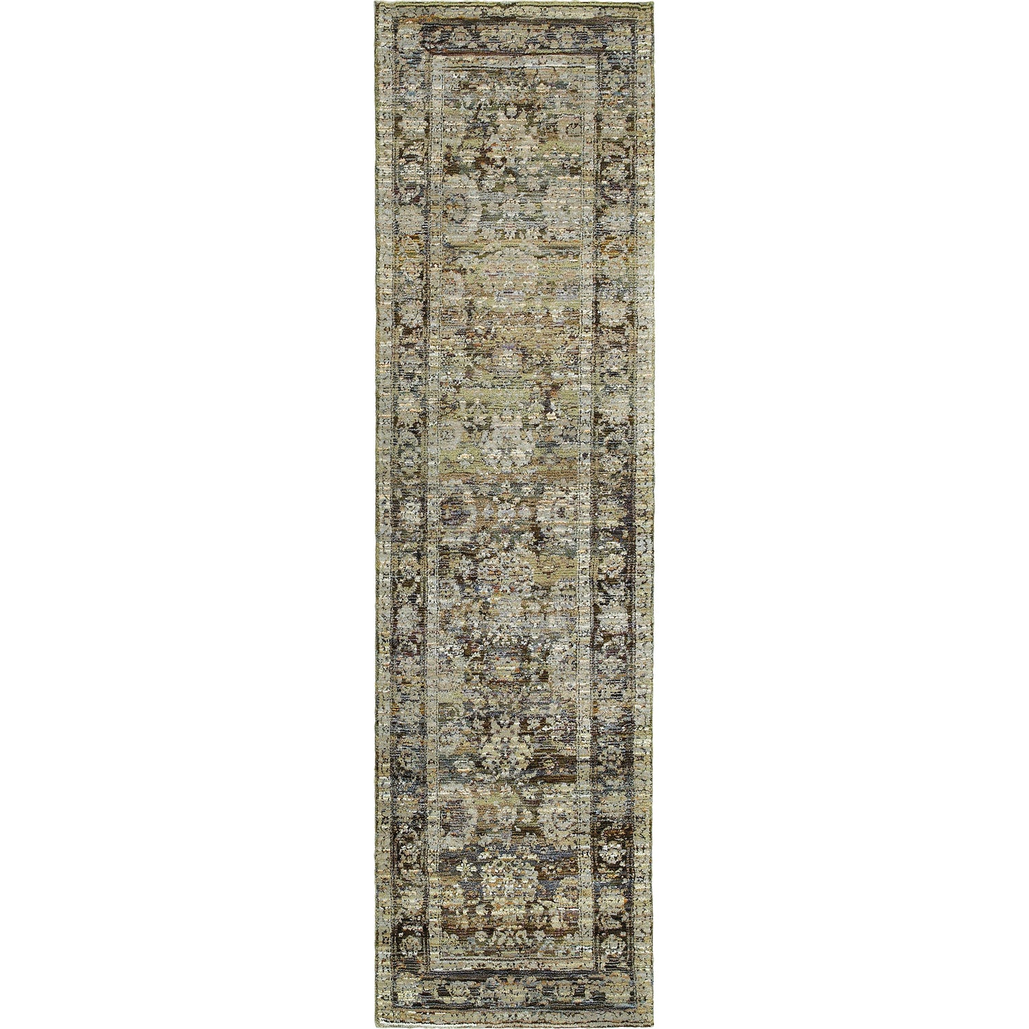 Oriental Weavers Sphinx Andorra 7125C Green/Brown Rugs
