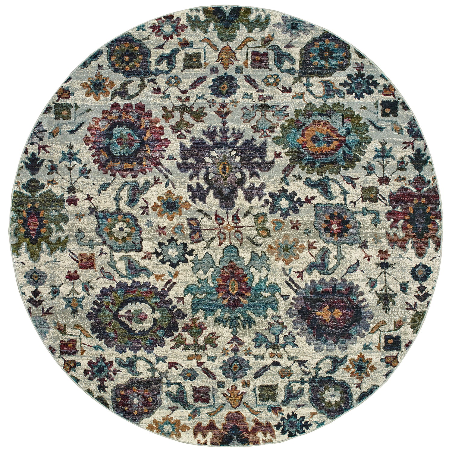 Oriental Weavers Sphinx Andorra 7129A Stone/Multi Rugs