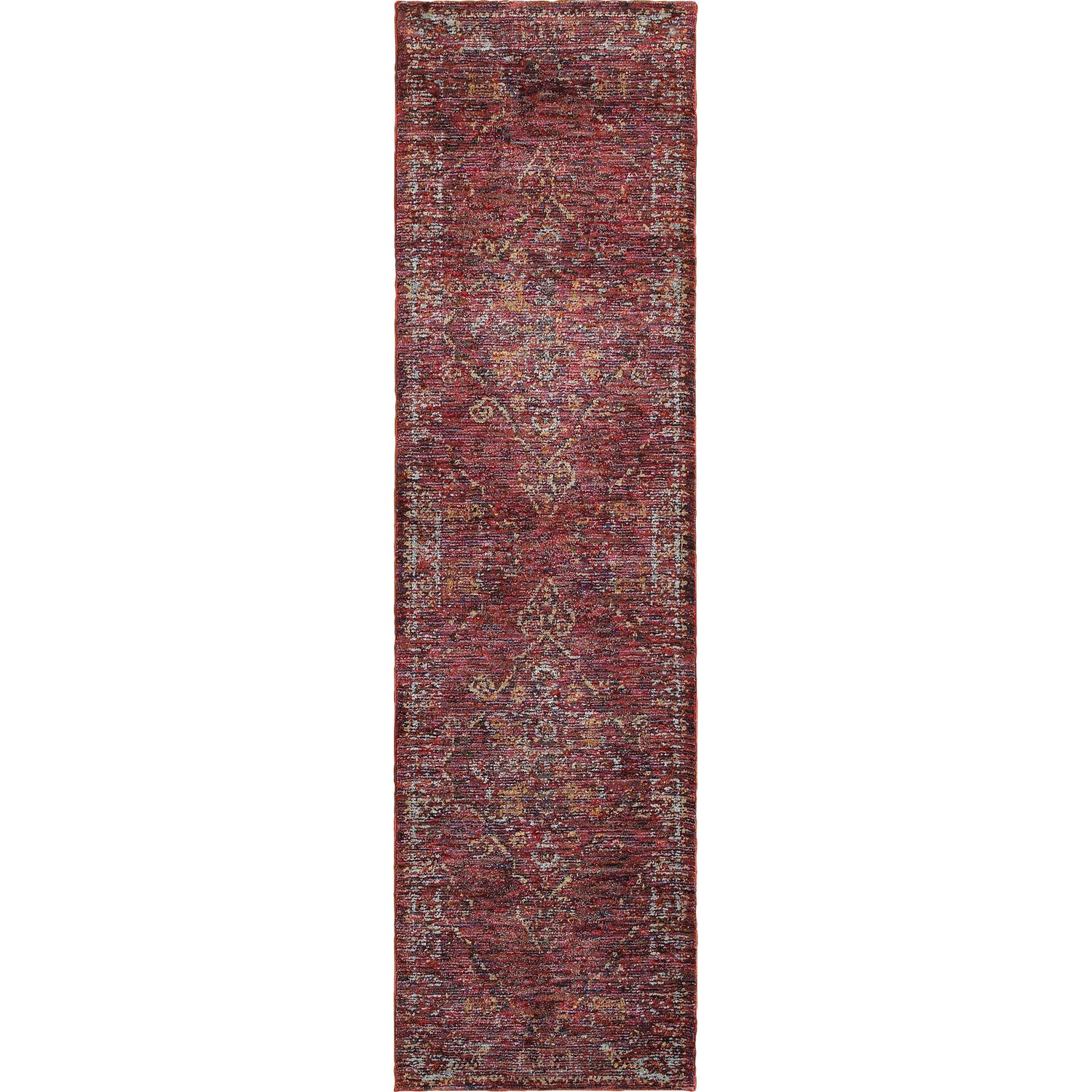 Oriental Weavers Sphinx Andorra 7135E Red/Gold Rugs