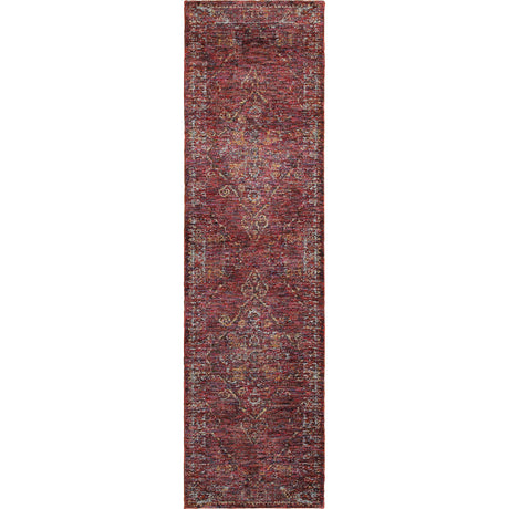 Oriental Weavers Sphinx Andorra 7135E Red/Gold Rugs