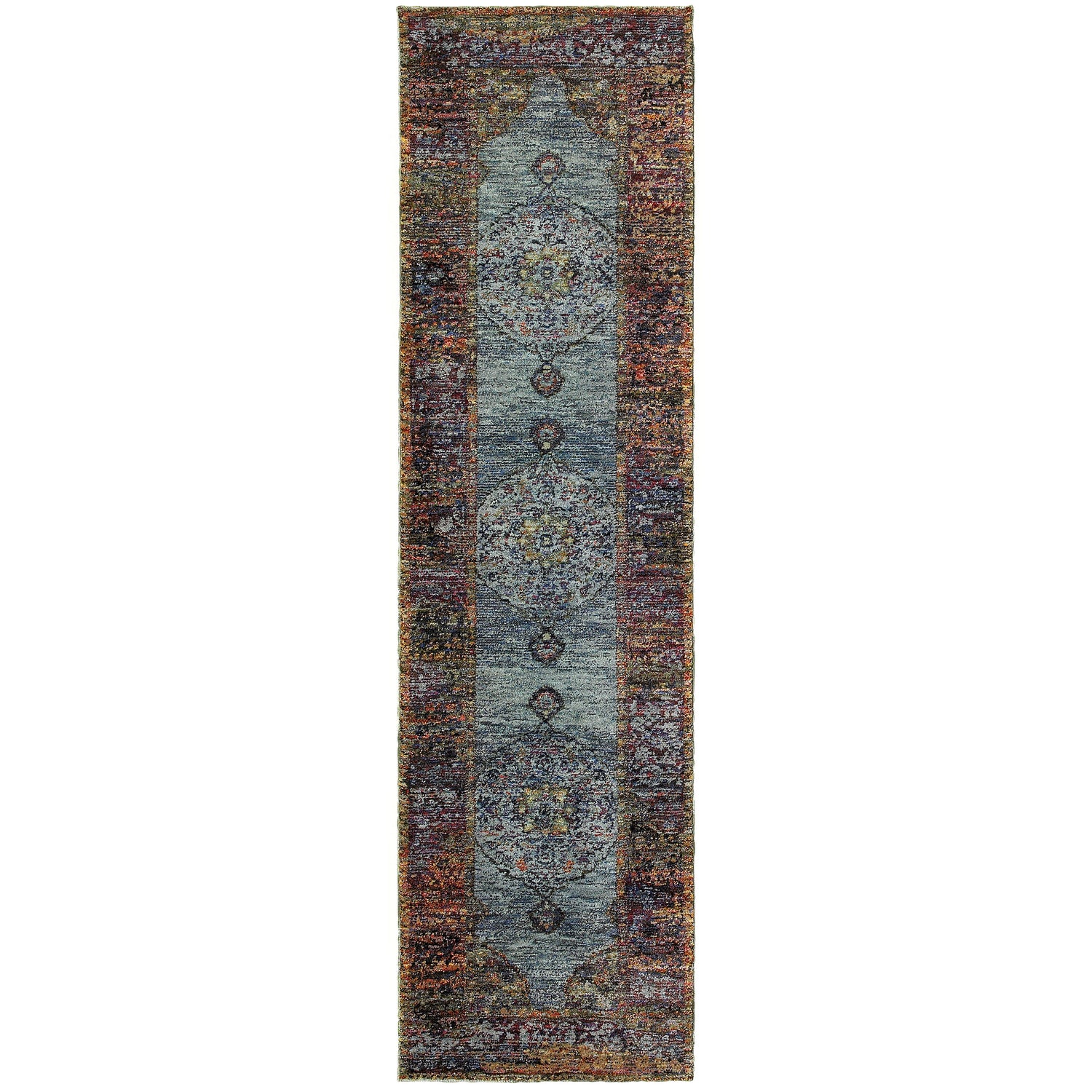Oriental Weavers Sphinx Andorra 7139A Blue/Multi Rugs