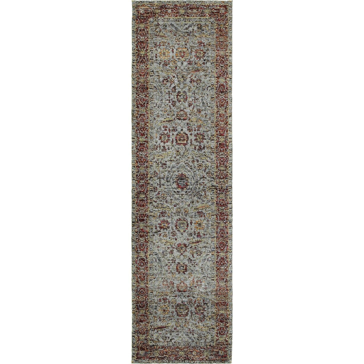 Oriental Weavers Sphinx Andorra 7155A Blue/Red Rugs