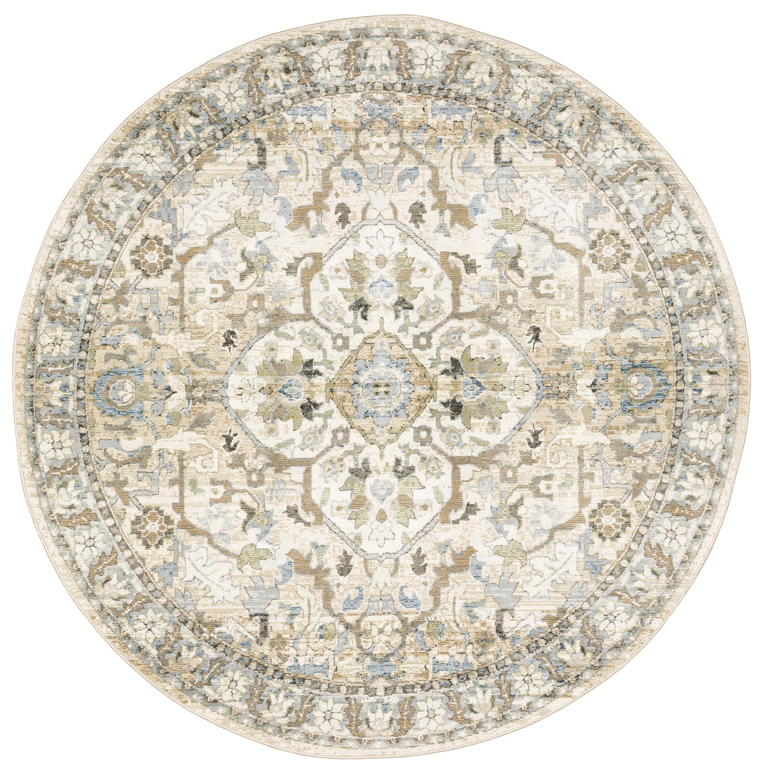 Oriental Weavers Sphinx Andorra 9818G Beige/Ivory Rugs