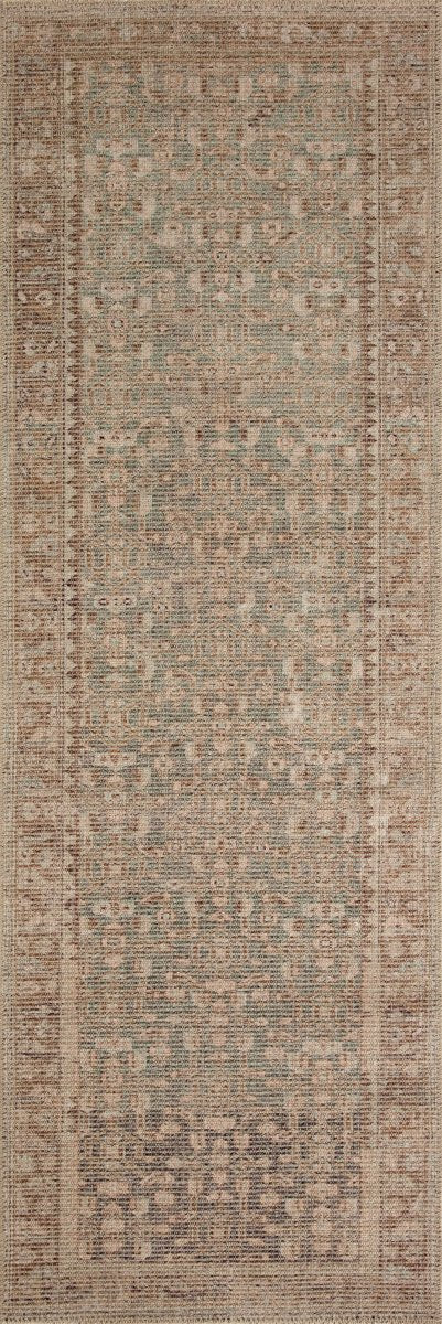 Angela Rose x Loloi Aubrey Aub-04 Sage/Bark Rug.