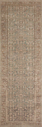 Angela Rose x Loloi Aubrey Aub-04 Sage/Bark Rug.