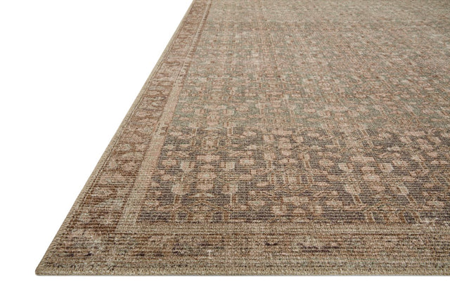 Angela Rose x Loloi Aubrey Aub-04 Sage/Bark Rug.